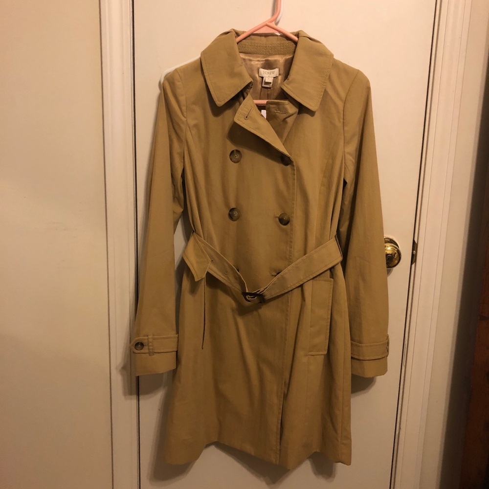 J. Crew trench coat NWT